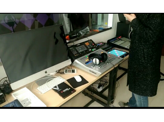 保定莲池区文化馆录音棚项目